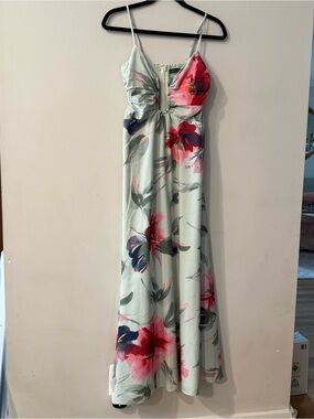 Abercrombie & Fitch Floral Maxi Dress - Bra Free Hardware
